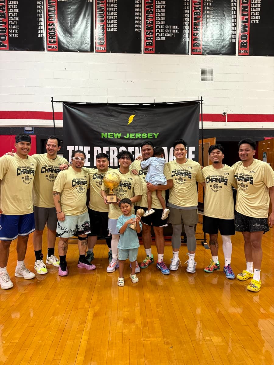 Summer League 2025 Olympus Division champions